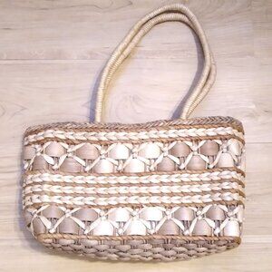 Corn Husk Purse - Vintage 1960s